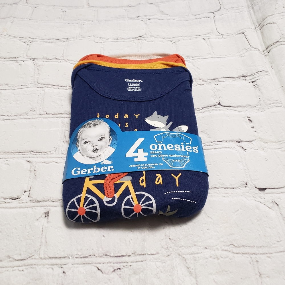 Gerber Baby Onesies.